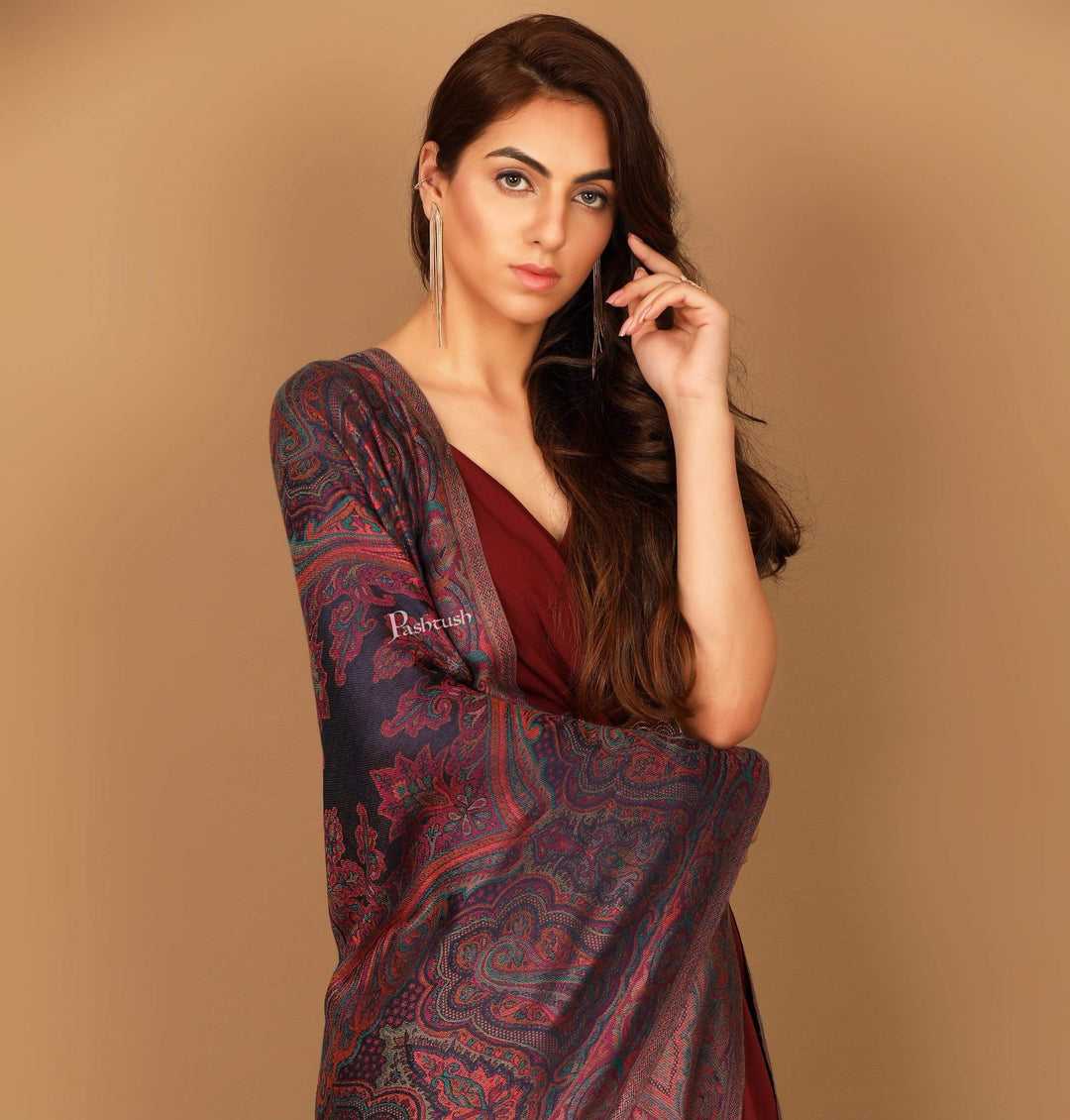 Pashtush Gift Set of Bamboo Scarf with Phool Star Diya, Premium Gift Box Packaging - Image 7
