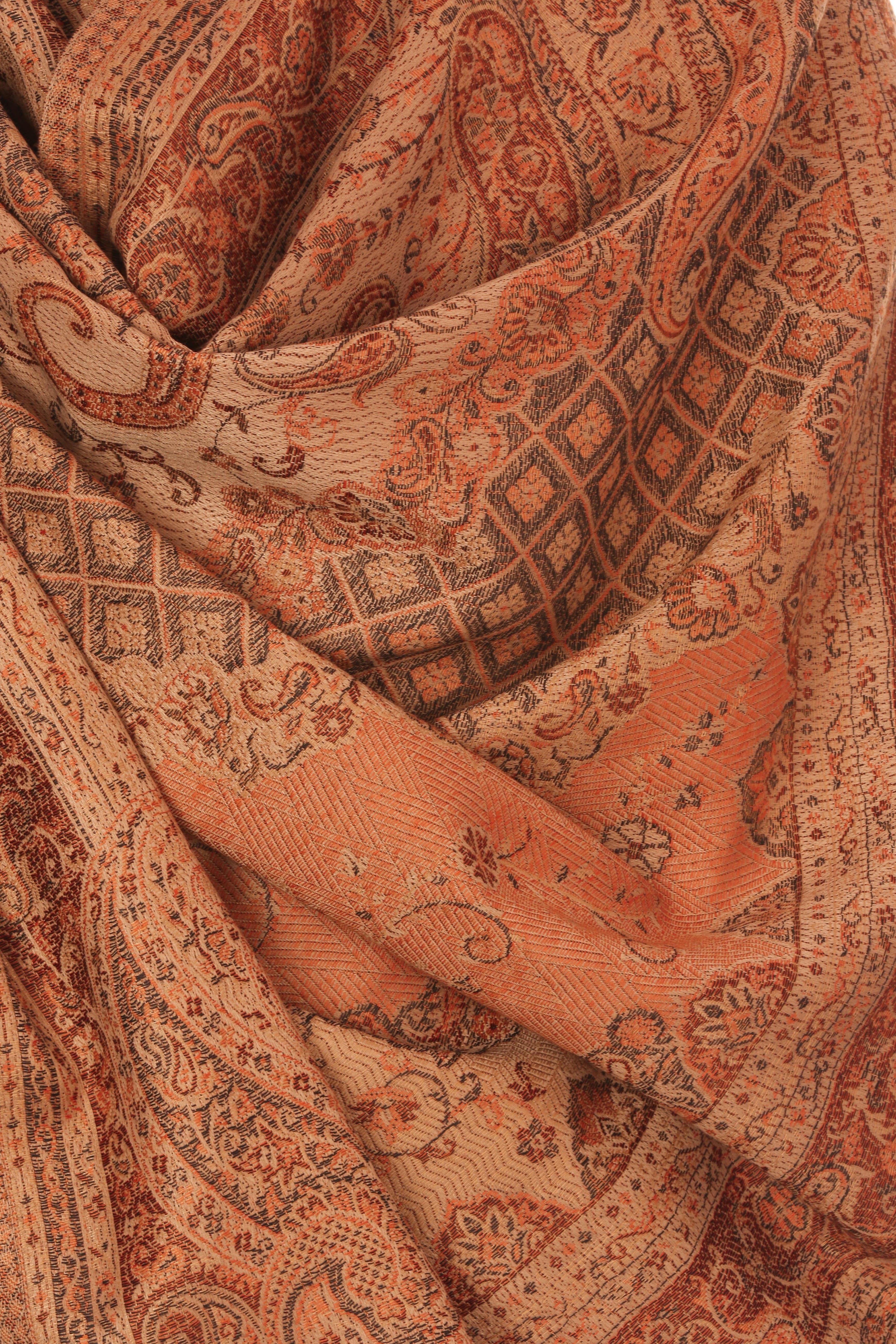 Pashtush Mens Fine Soft Ethnic Stole - Image 7