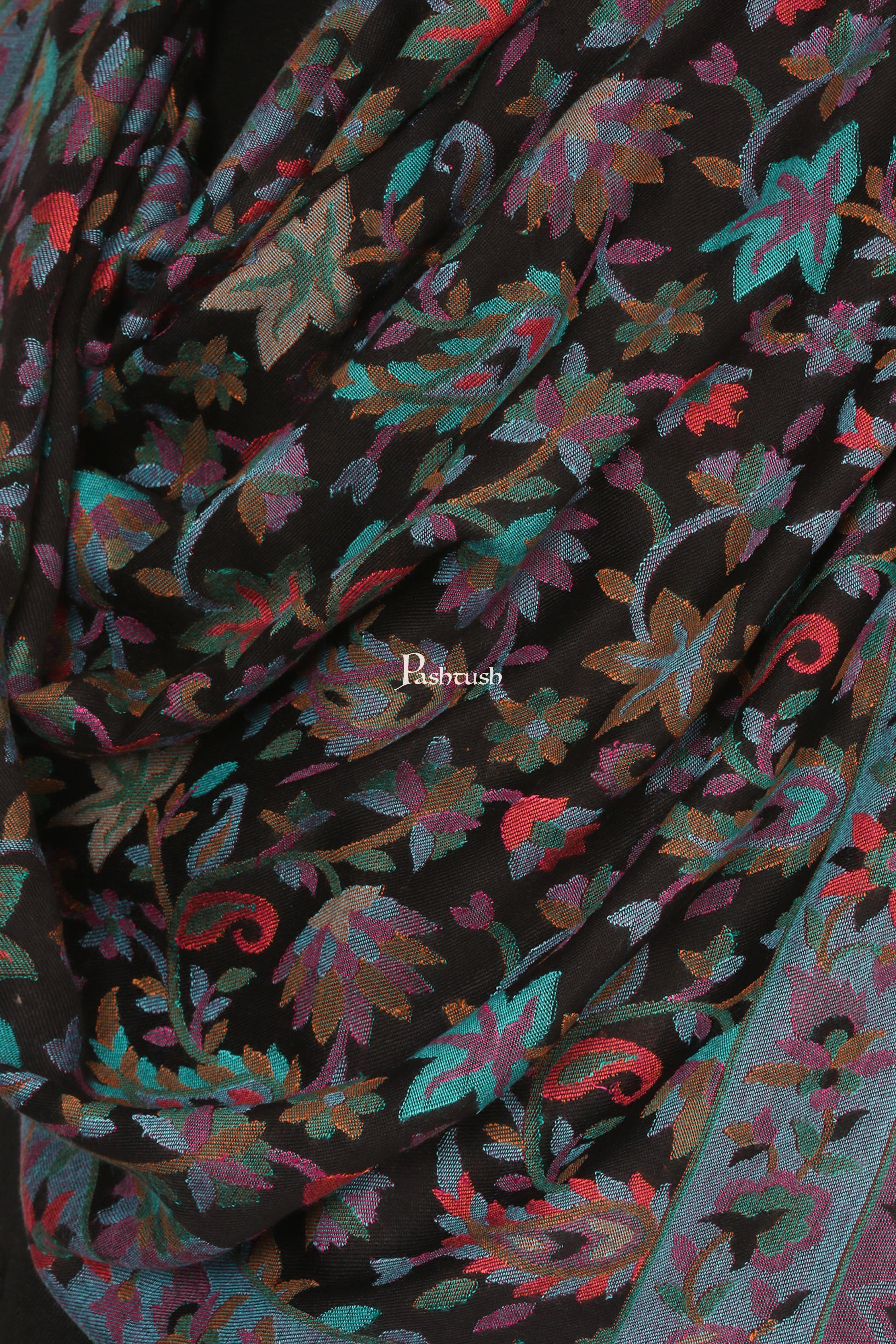 Pashtush Mens Fine Soft Ethnic Stole - Image 2