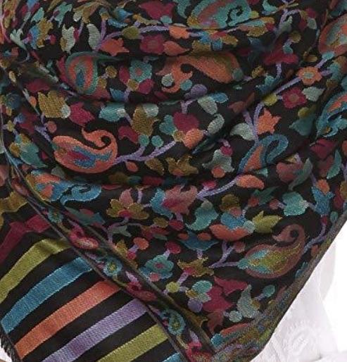 Pashtush Mens Fine Soft Ethnic Stole - Image 6