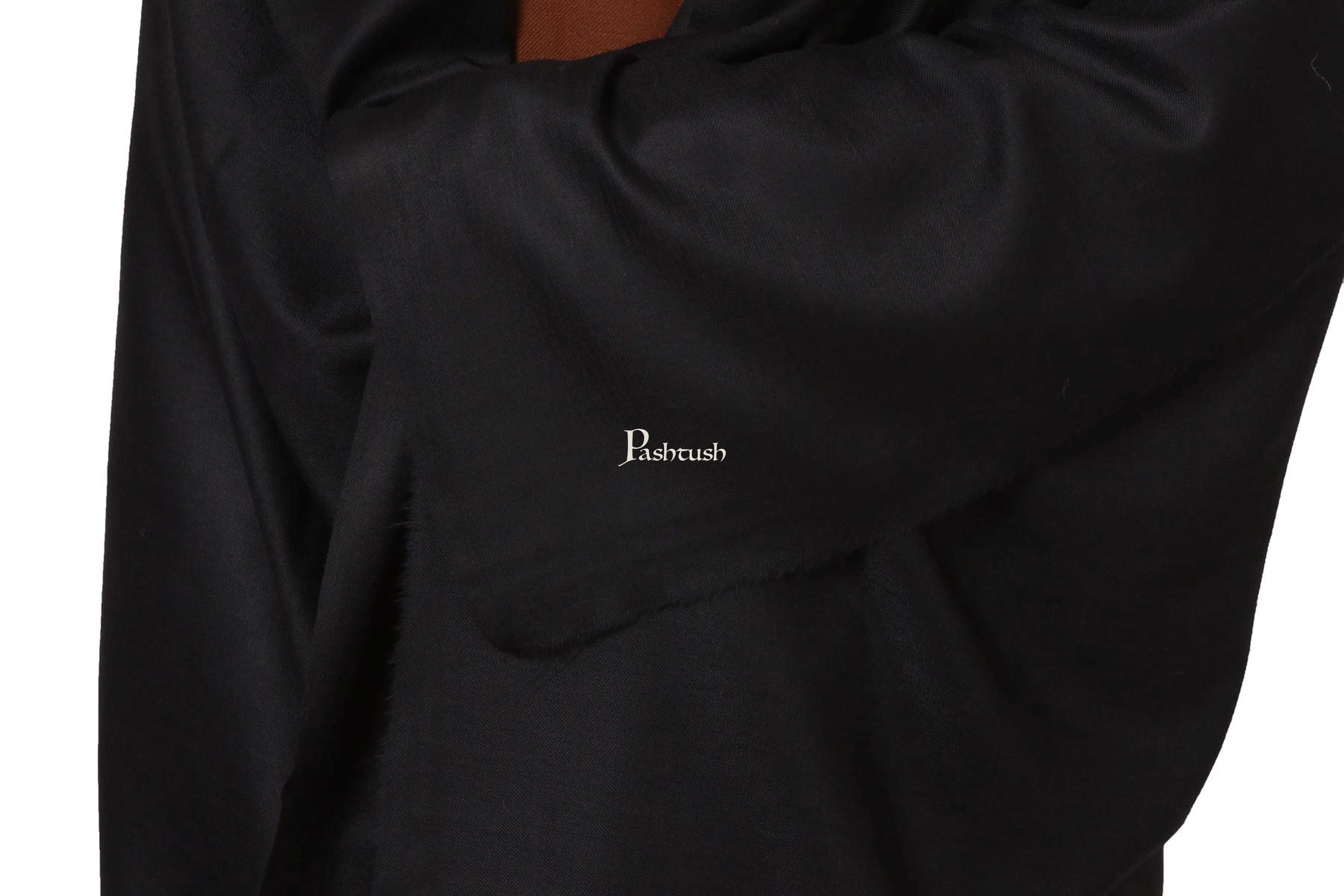 Pashtush Mens Soft Wool Shawl, Mens Lohi (Full Size), Pure Wool, Woolmark Certified - Image 2
