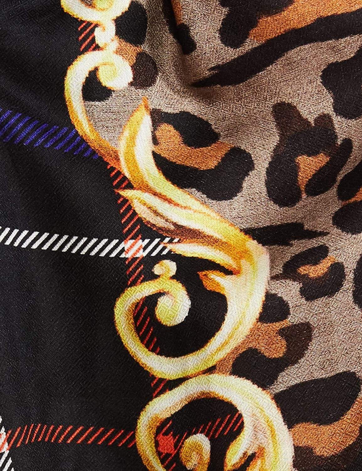 Pashtush Womens Extra Soft, Printed Bamboo Scarf - Image 9