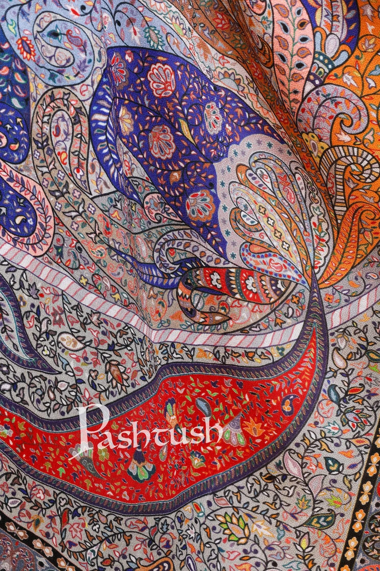 Pashtush Women'S Soft Bamboo Scarf, Casual Shawls, Stoles, Wraps, Extra Soft - Image 2