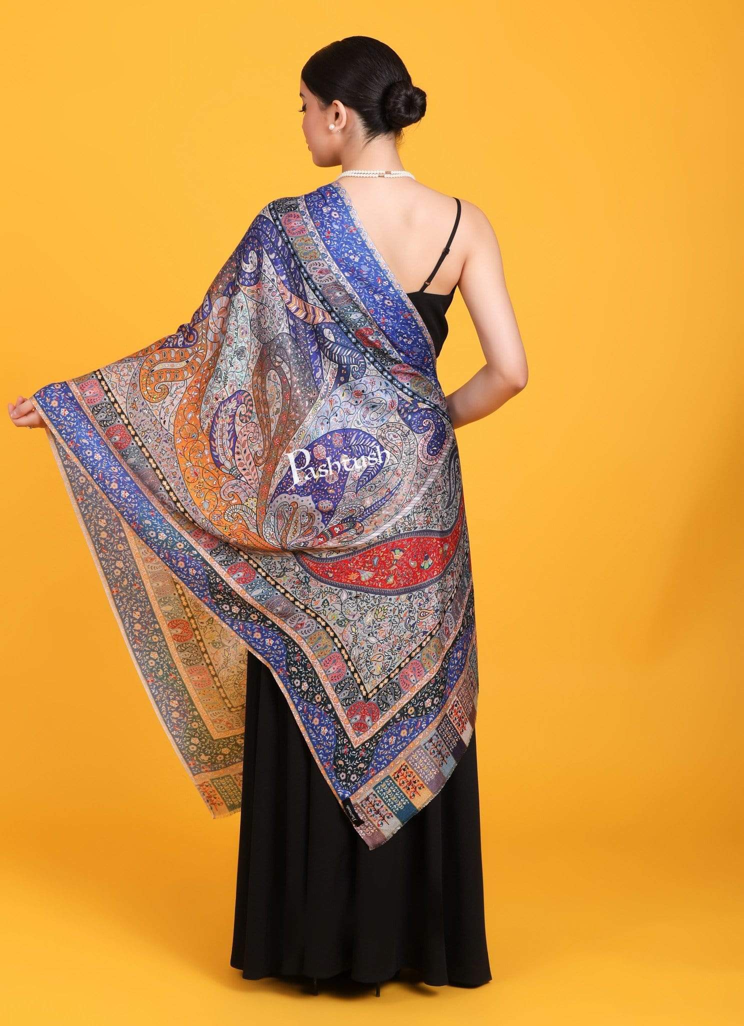 Pashtush Women'S Soft Bamboo Scarf, Casual Shawls, Stoles, Wraps, Extra Soft - Image 3