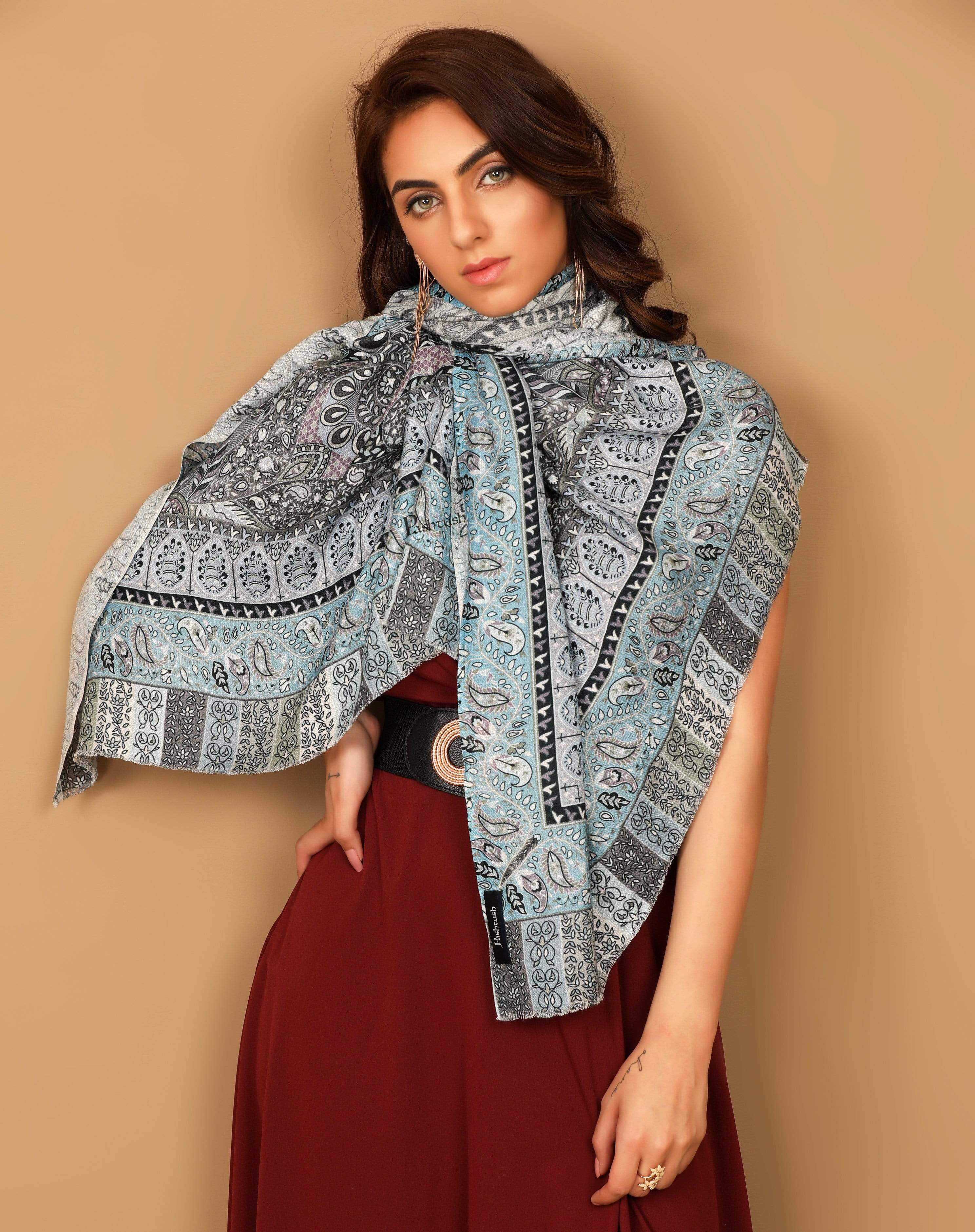 Pashtush Women'S Soft Bamboo Scarf, Casual Shawls, Stoles, Wraps, Extra Soft - Image 3