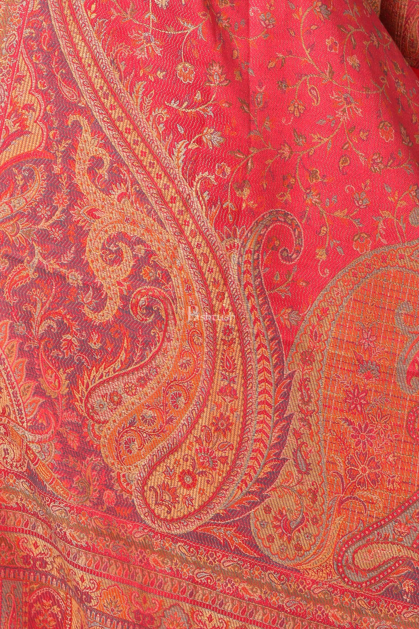 Pashtush Women'S Soft Bamboo Scarf, Casual, Stole, Wrap - Pink - Image 2