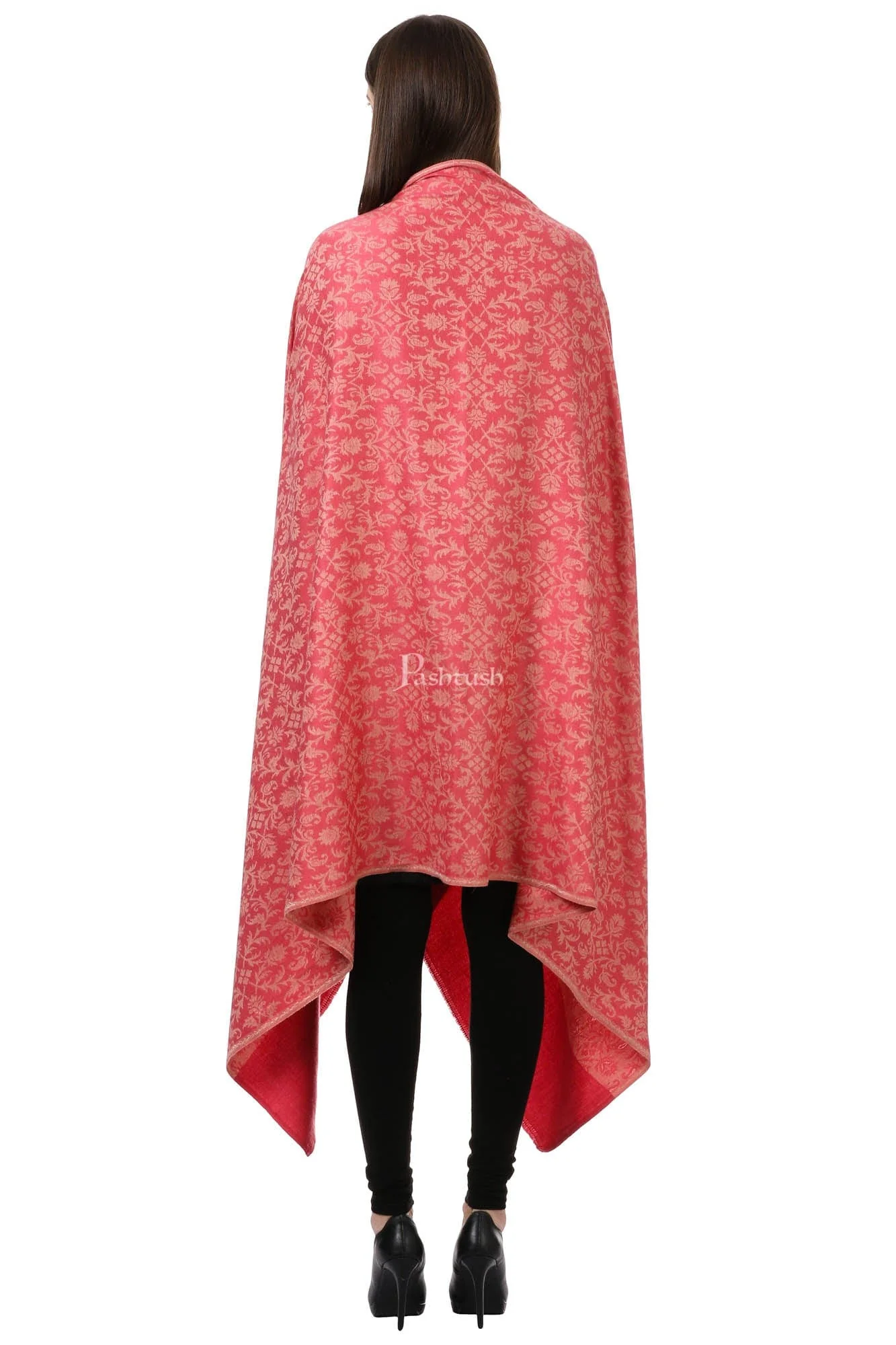 Pashtush Women'S Soft Bamboo Shawl, Thick And Warm - Image 3