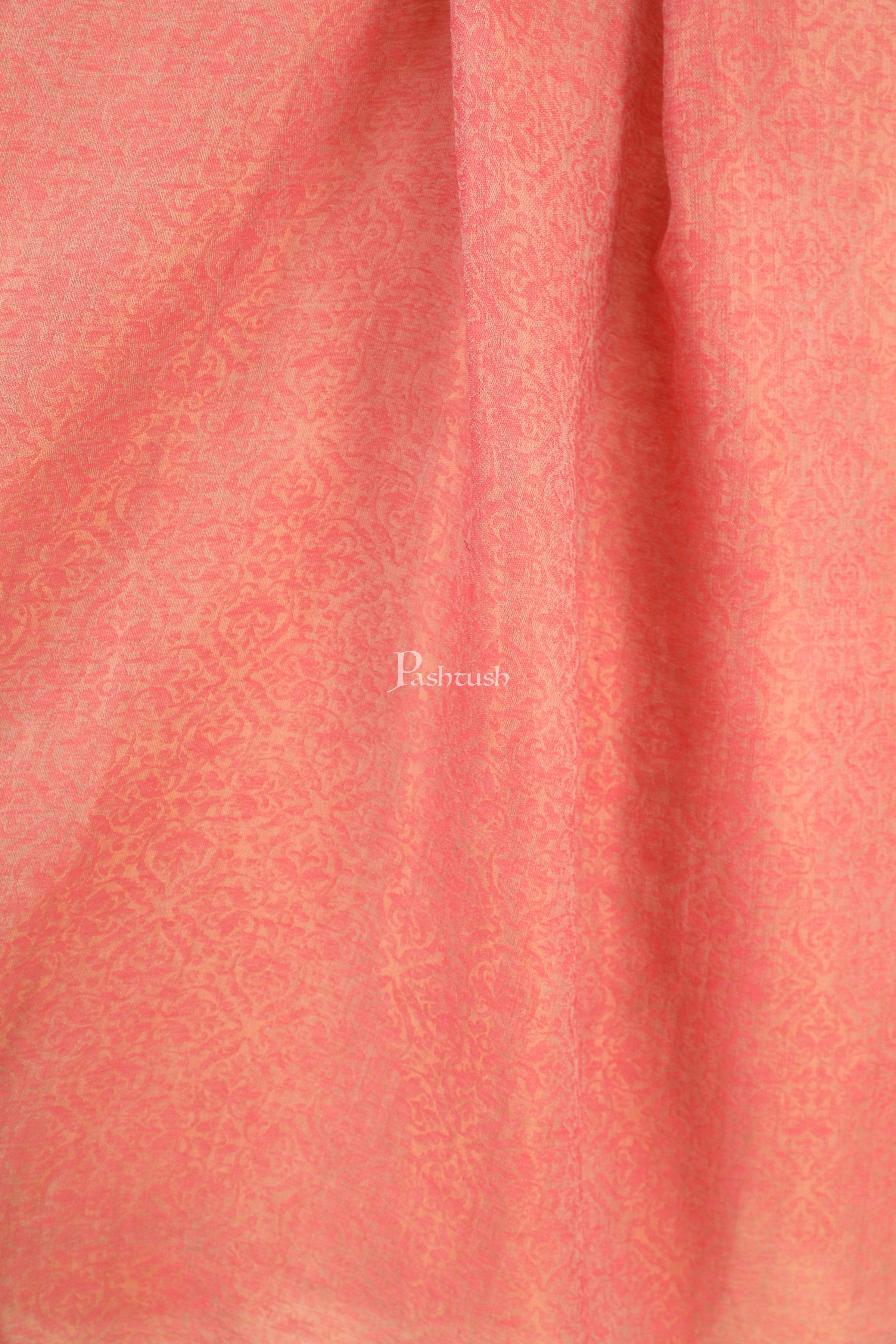 Pashtush Womens Twilight Collection, Jacquard Shawl, With Metallic Thread Weave, Fine Wool - Image 2